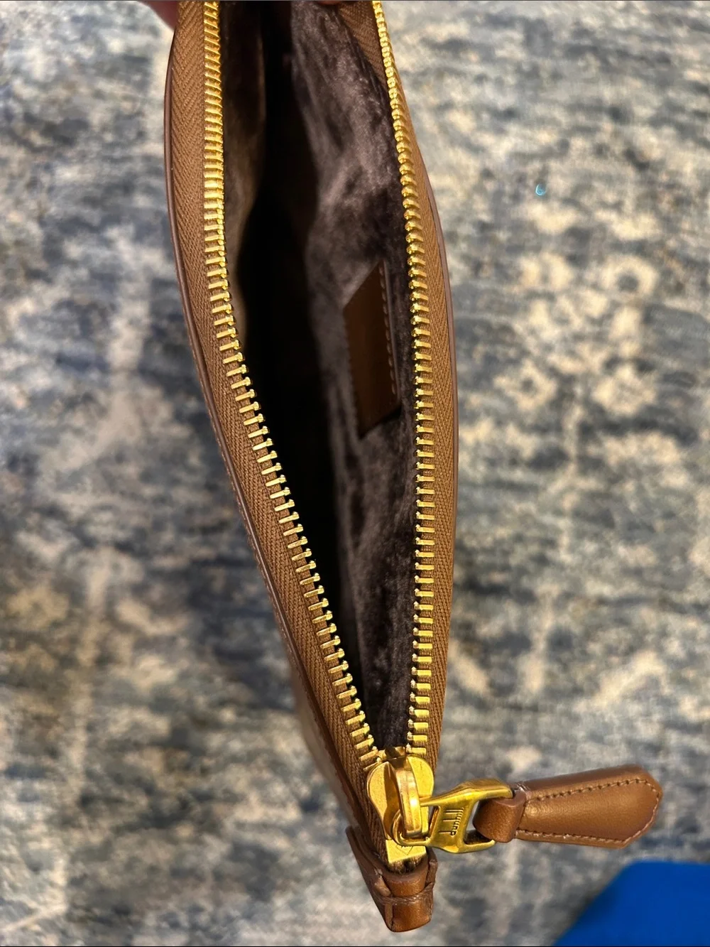 Dunhill Leather Slim Pouch